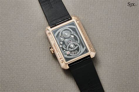 chanel boyfriend skeleton watch replica|chanel boys friend skeleton.